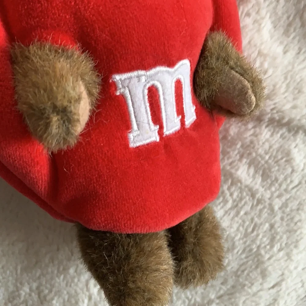 NWT Vtg. Boyd’s M&Ms Collection Red Bear